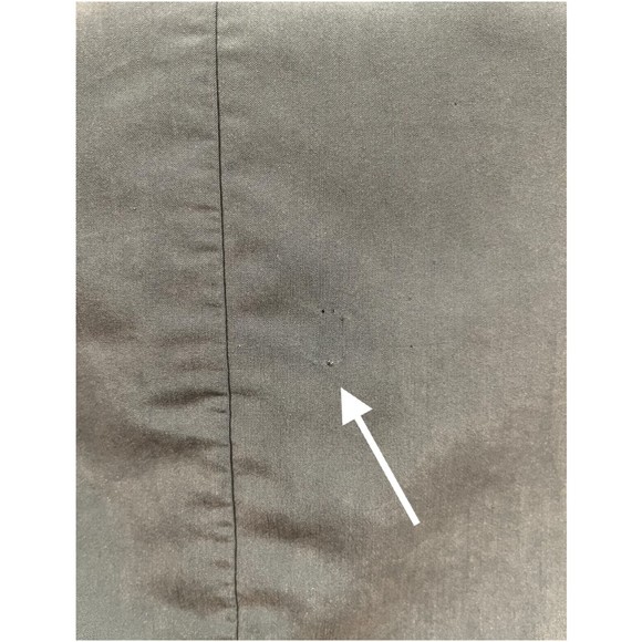 SILENCE + NOISE Triangle-Top Maxi Slip Dress in Olive - Picture 6 of 9